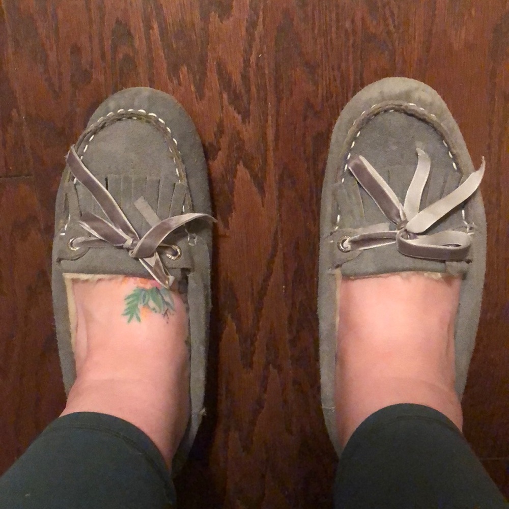 Two Pair Sperry Top-Sider Bundle - Lined Moccasins - image 4